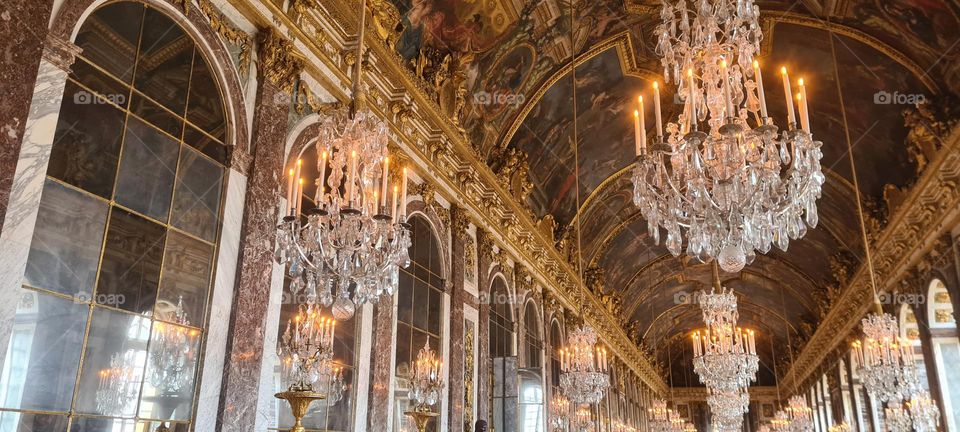 galerie des glaces
