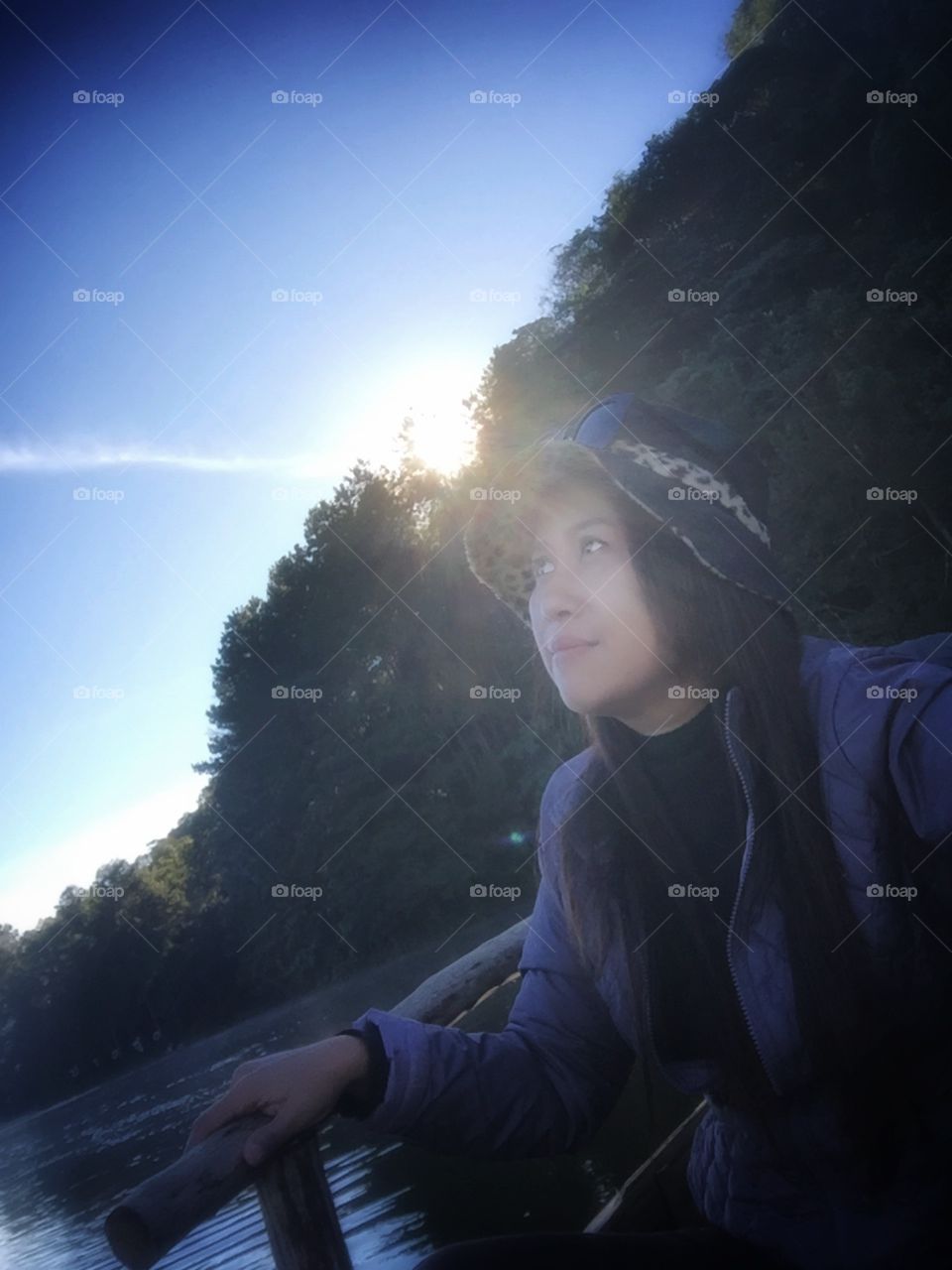 On the top of the sun