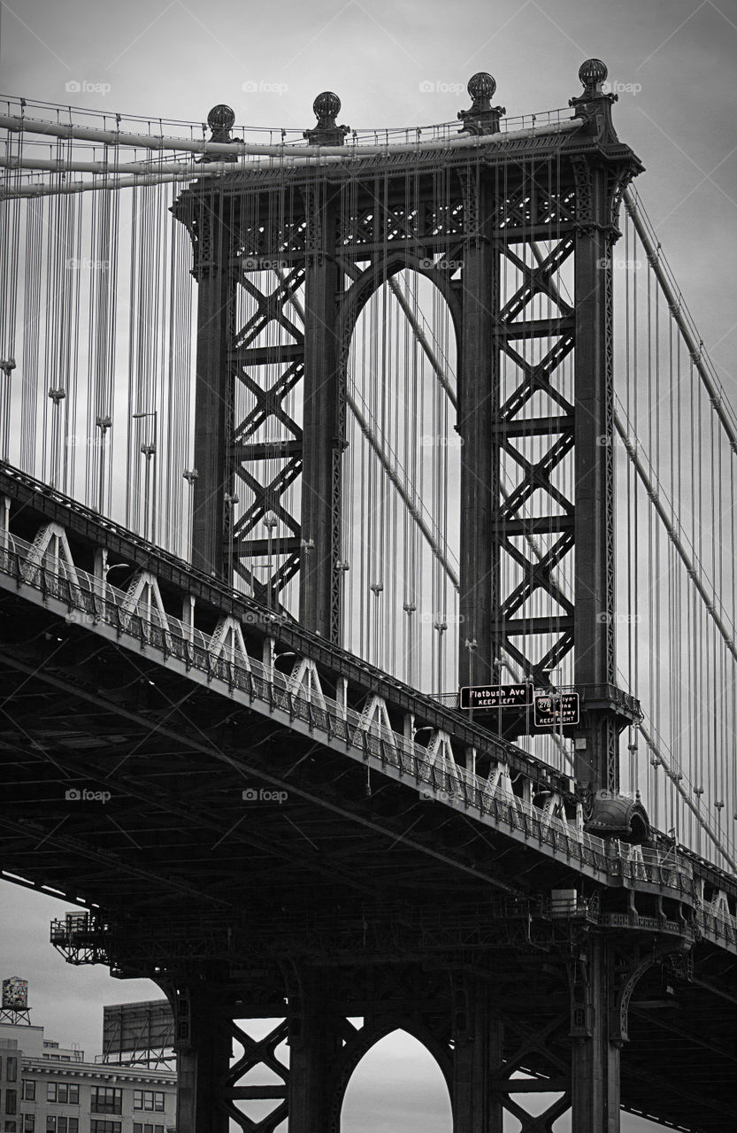 NYC bridge