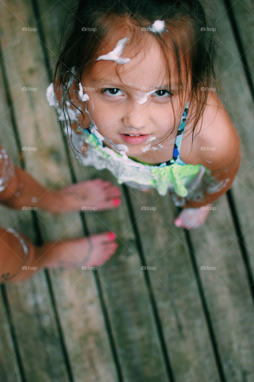 Child, People, Outdoors, One, Portrait