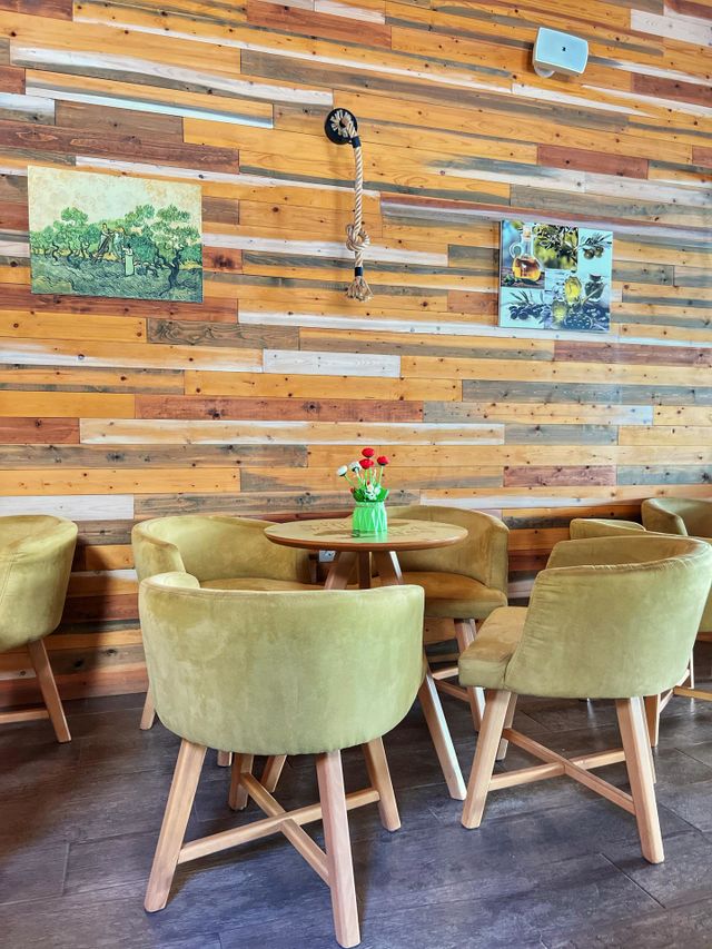 cafe interior