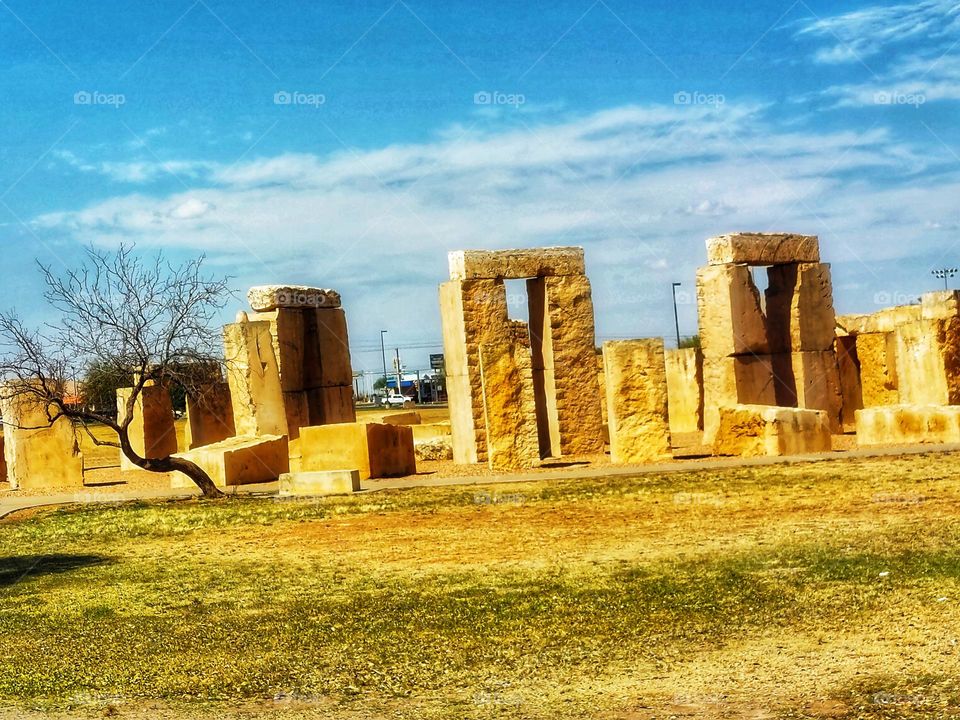 Stonehenge Replica