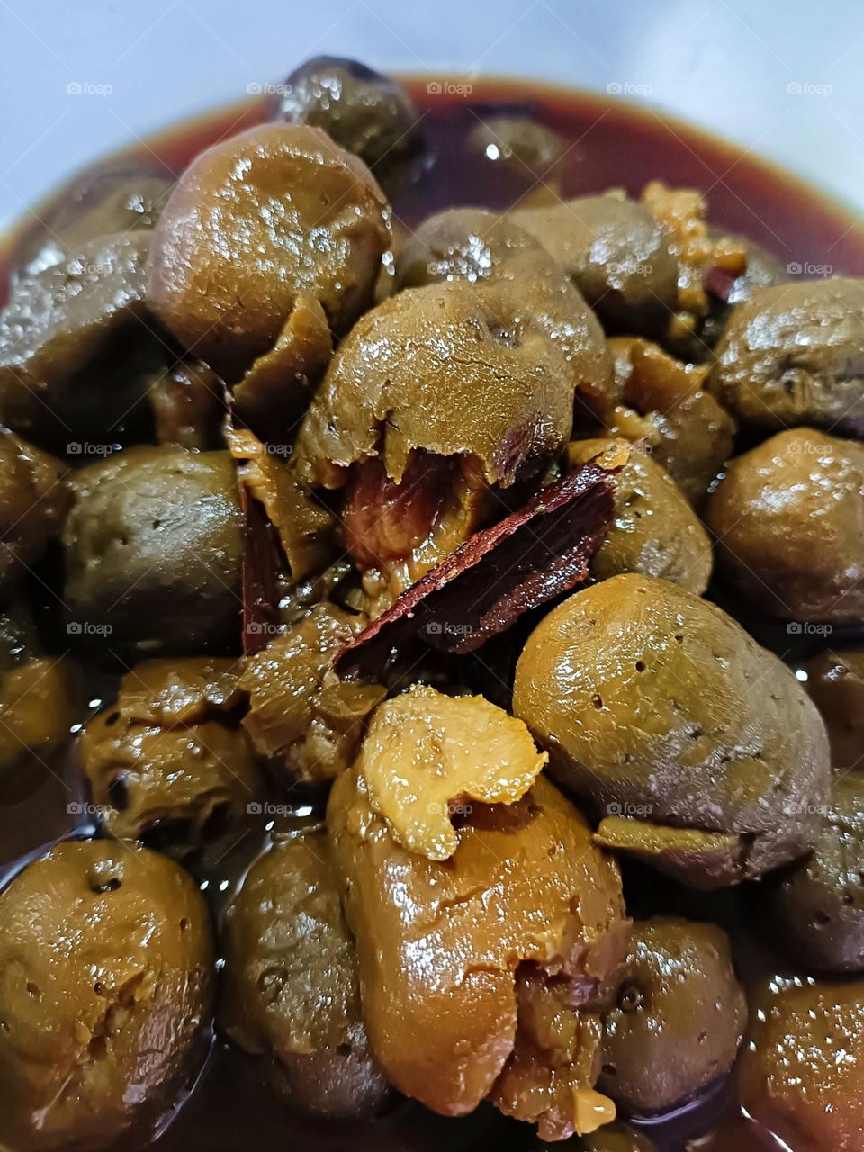 Dulce de ciruela campechana