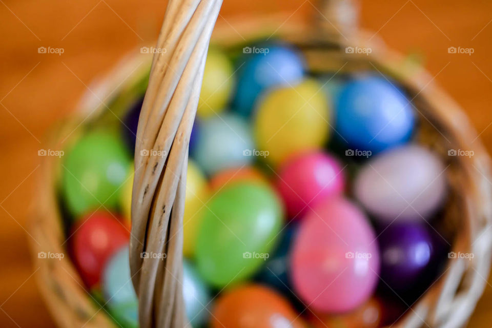 Easter eggs