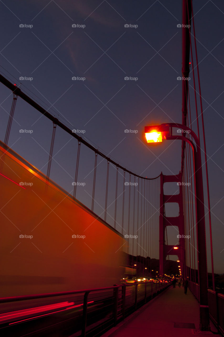 THE GOLDEN GATE BRIDGE SAN FRANCISCO CALIFORNIA USA