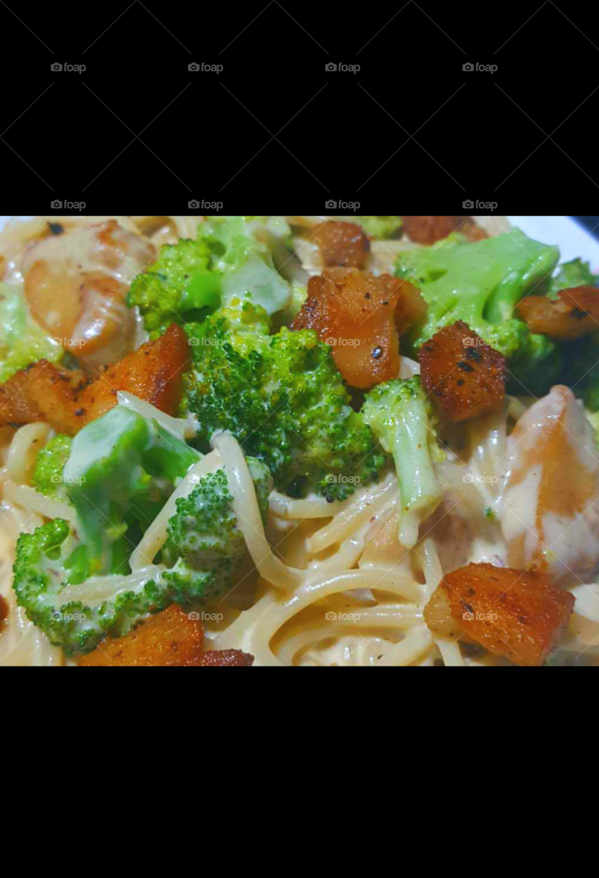 Chicken Broccoli Pasta