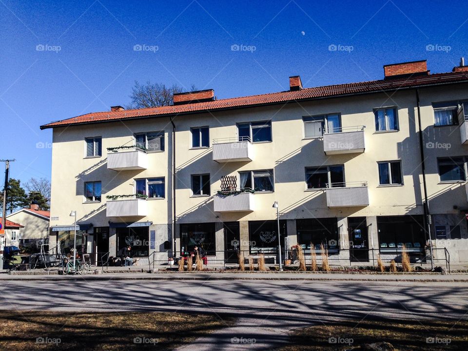 älvsjö building and bakery