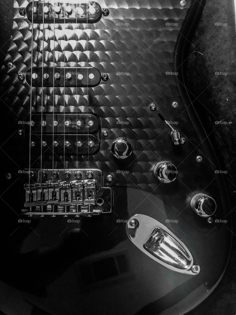 Fender Stratocaster close up