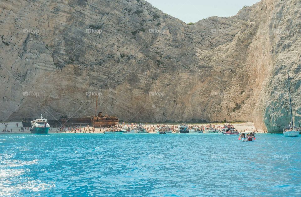 Navagio Beach Greece