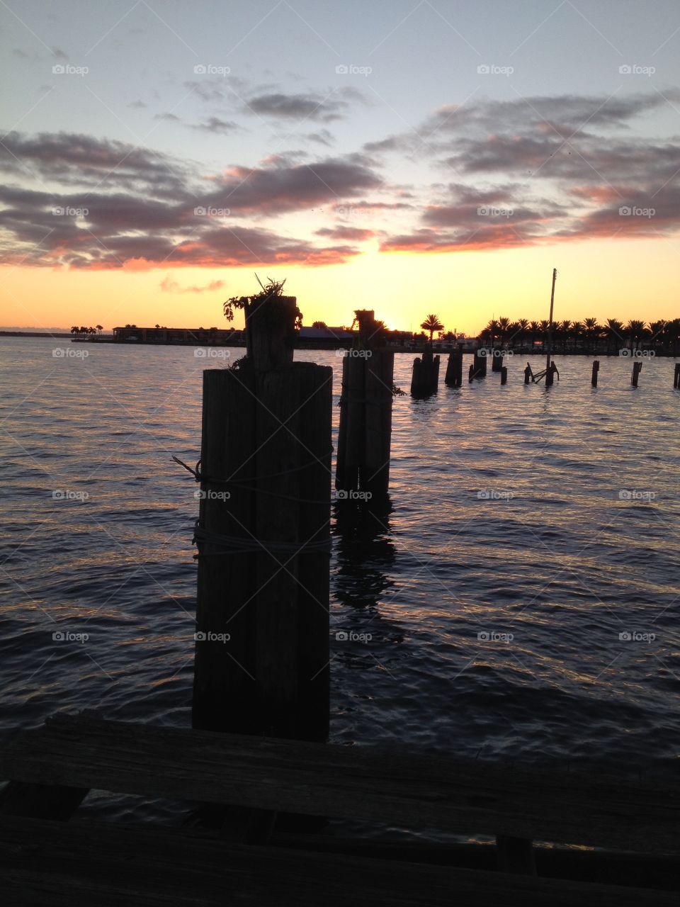 Sunset, Water, Dawn, Beach, Evening