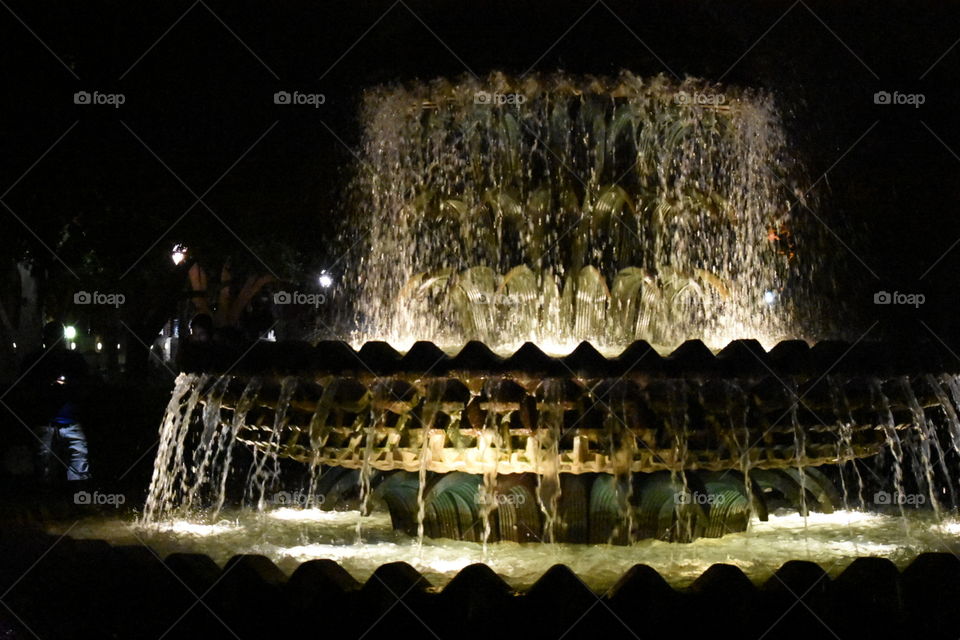Beautiful fountain