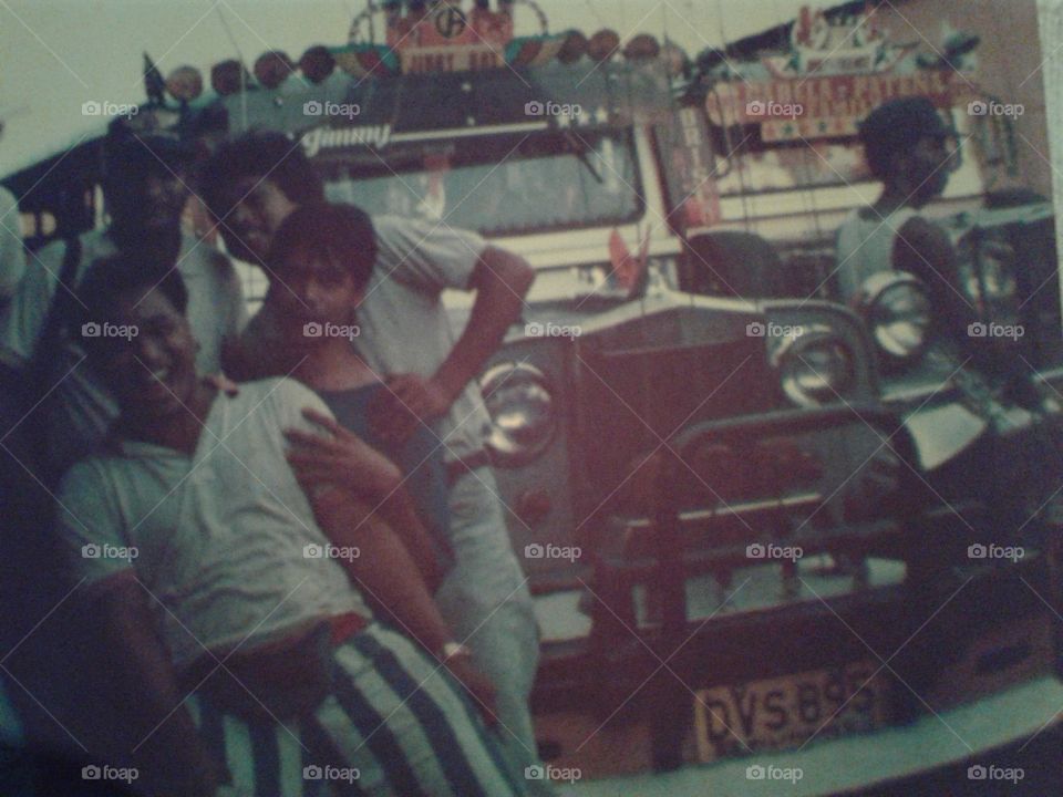 Jeepnes for local traval