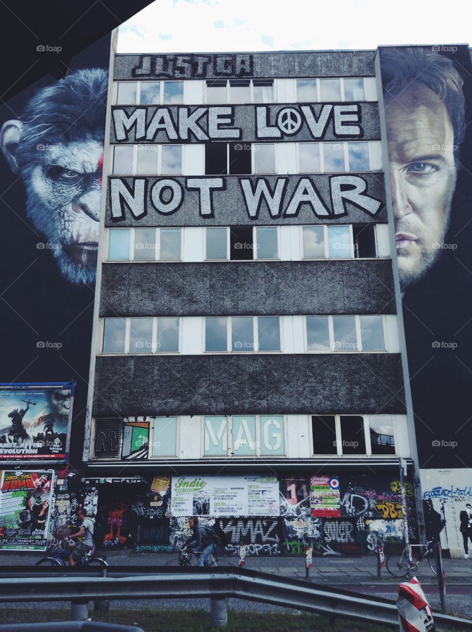 Not war. Walls