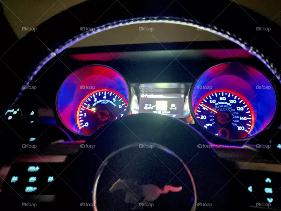Night time drive 