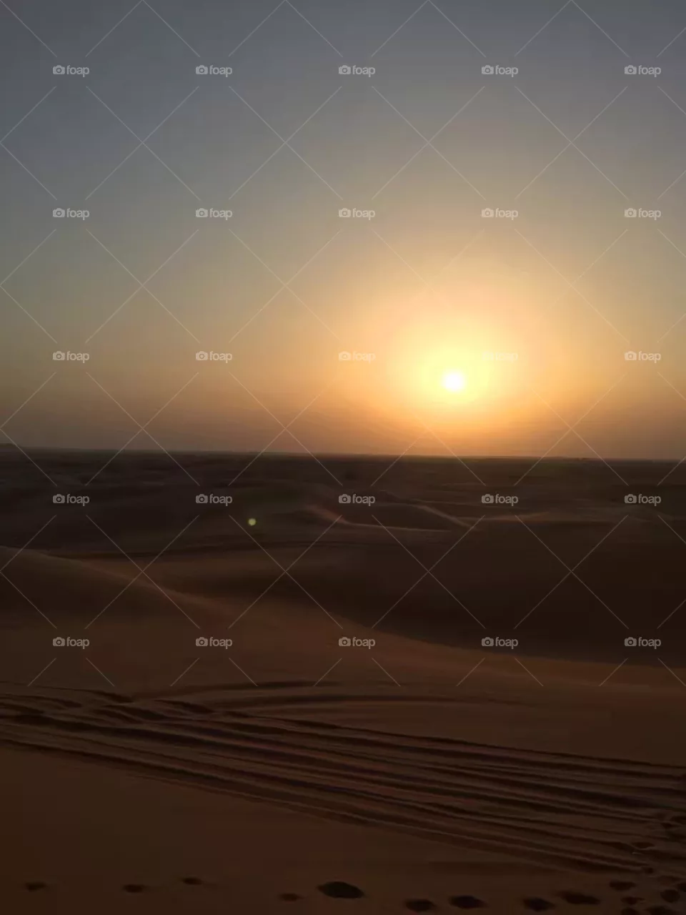 sunset