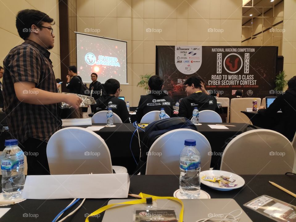 Cyber Jawara Competition 2019