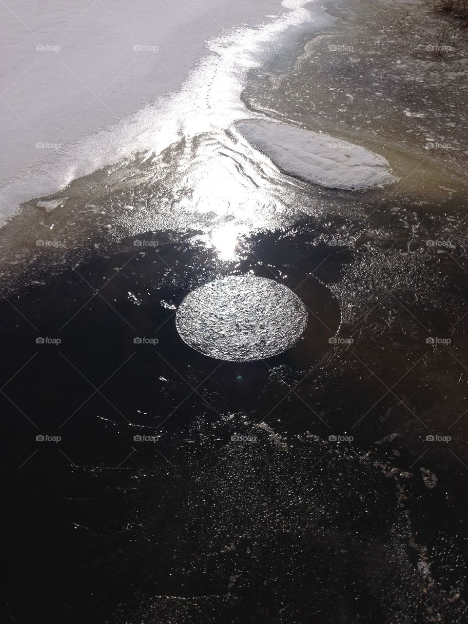 Ice circle
