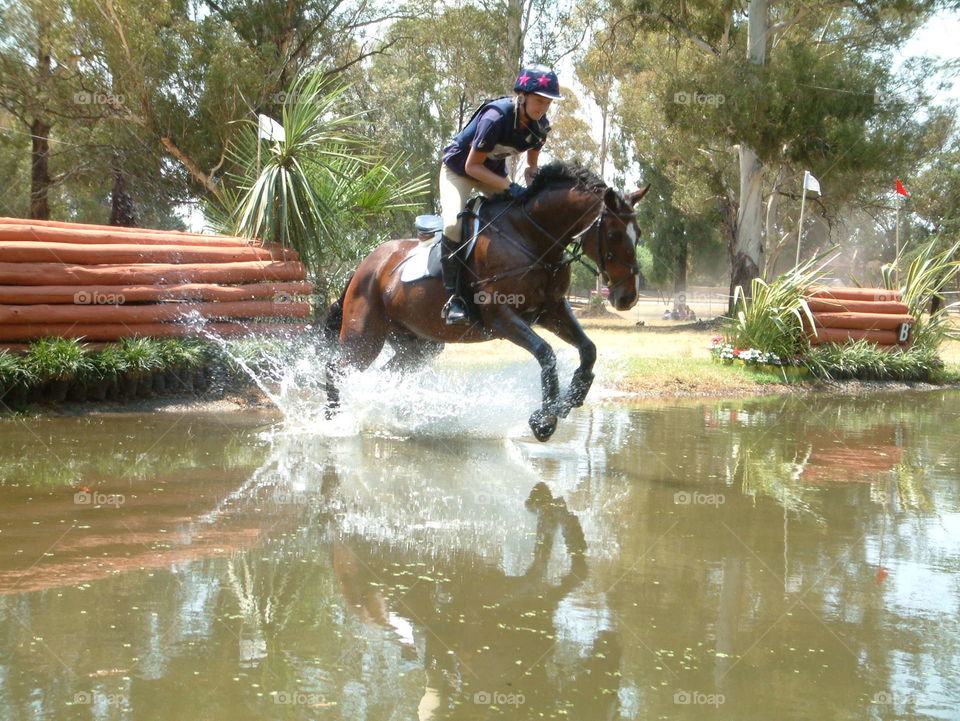 Cross Country Equestrian