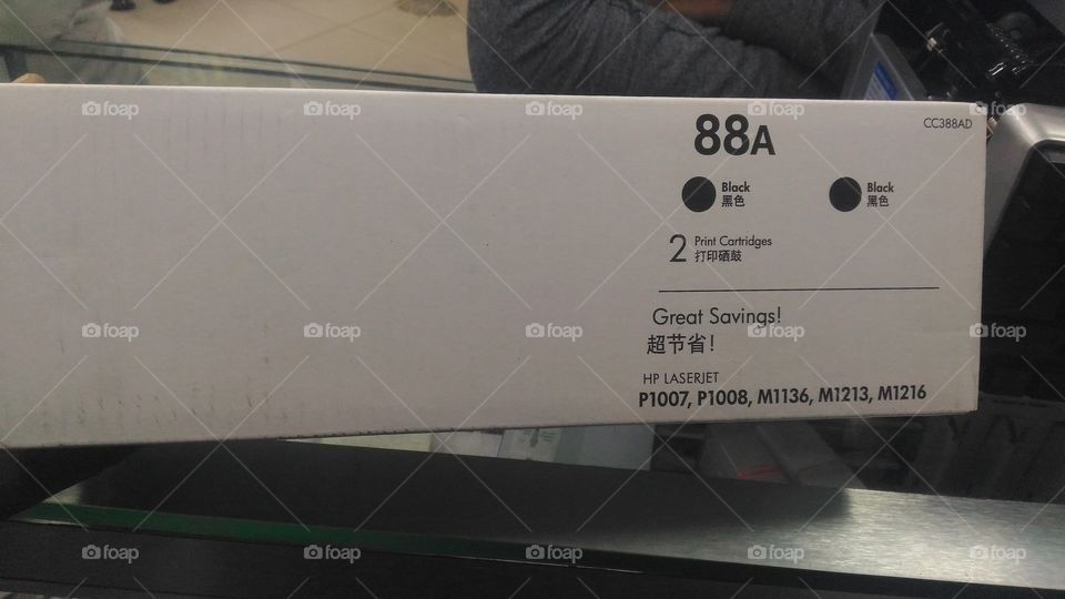 Hp 88A original tonner