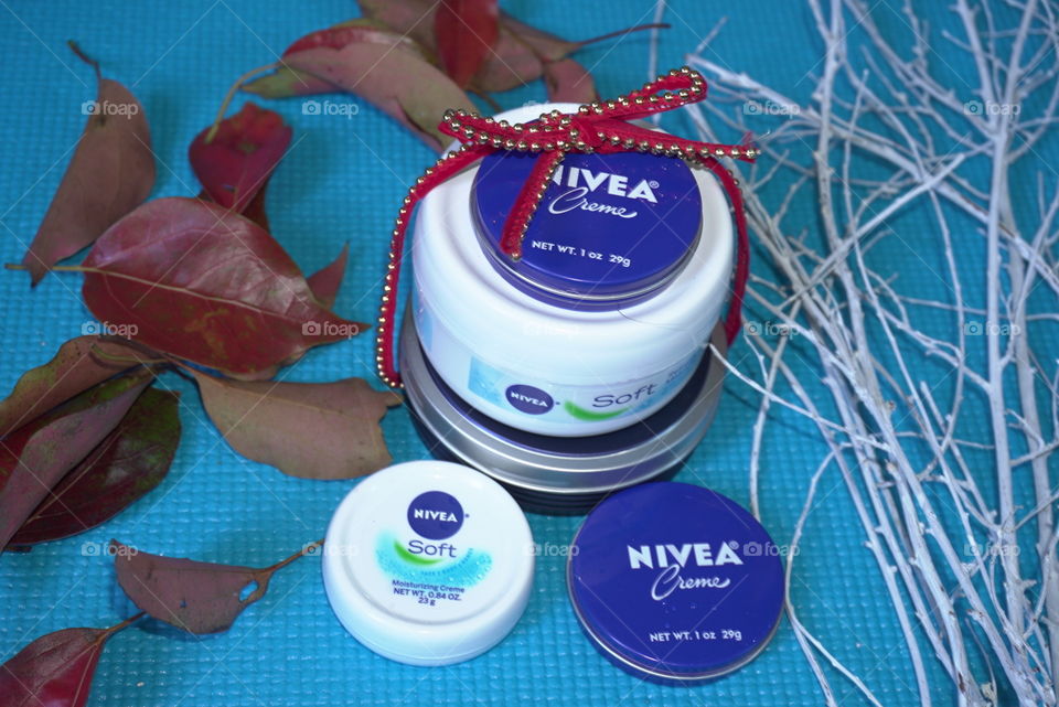 Nivea cream winter season