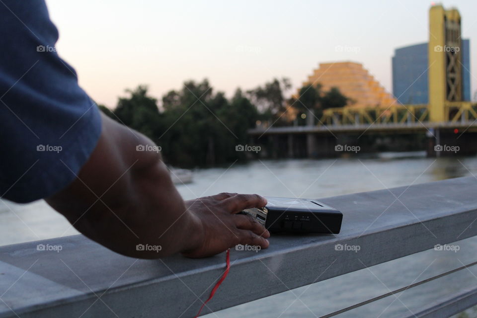 hand cassette player