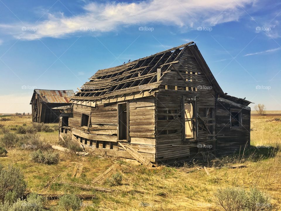 Old early 1900’s rustic house