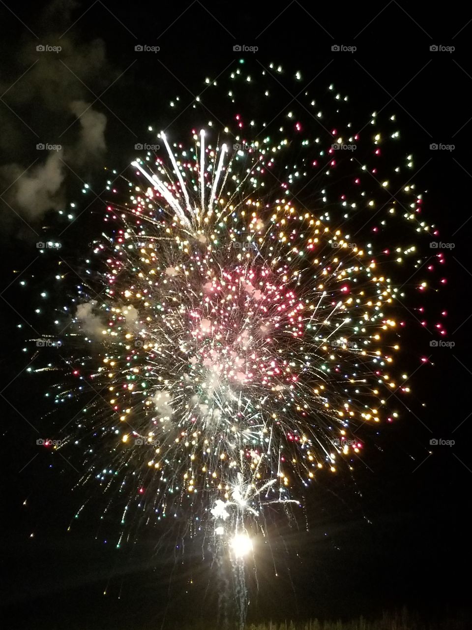 fireworks