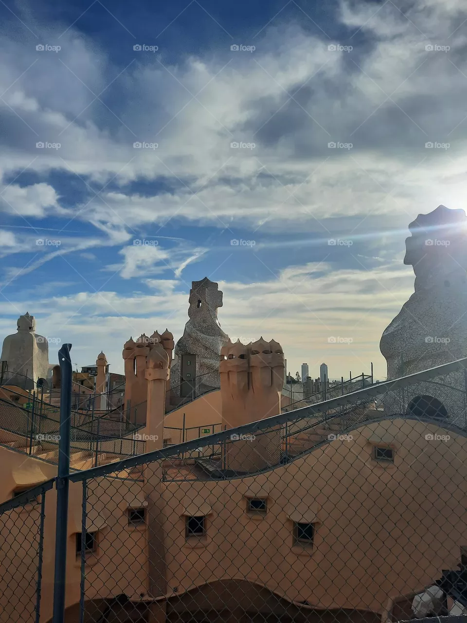 pedrera terrace