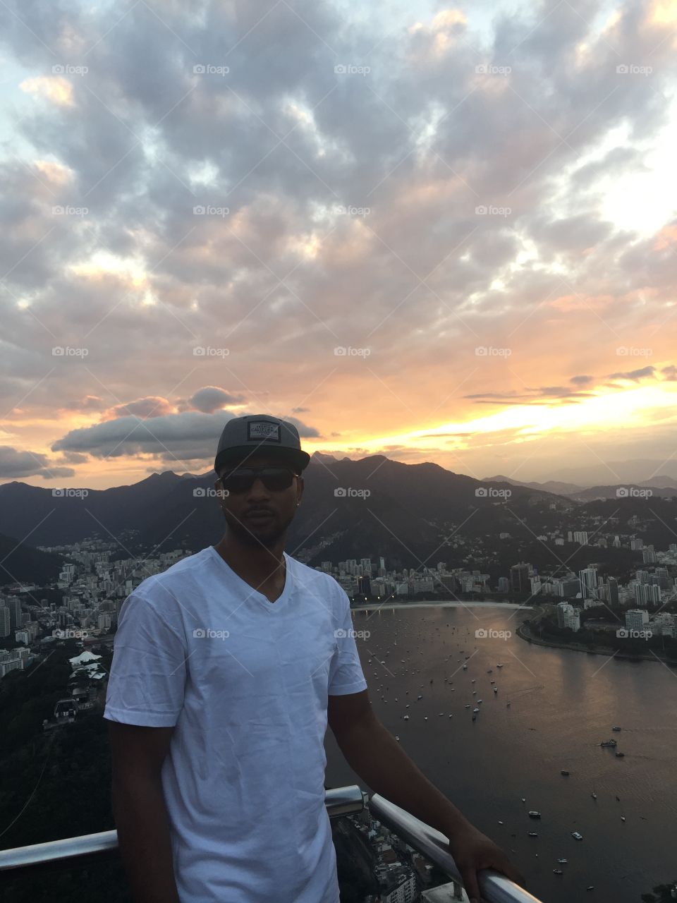 Overlooking Rio 