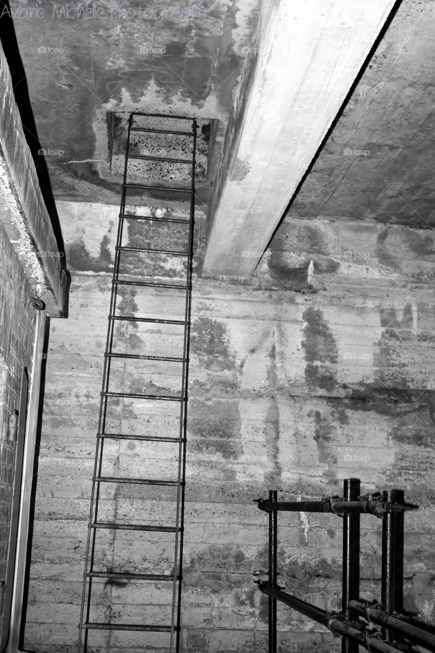 Escape Ladder - Dover Castle, UK