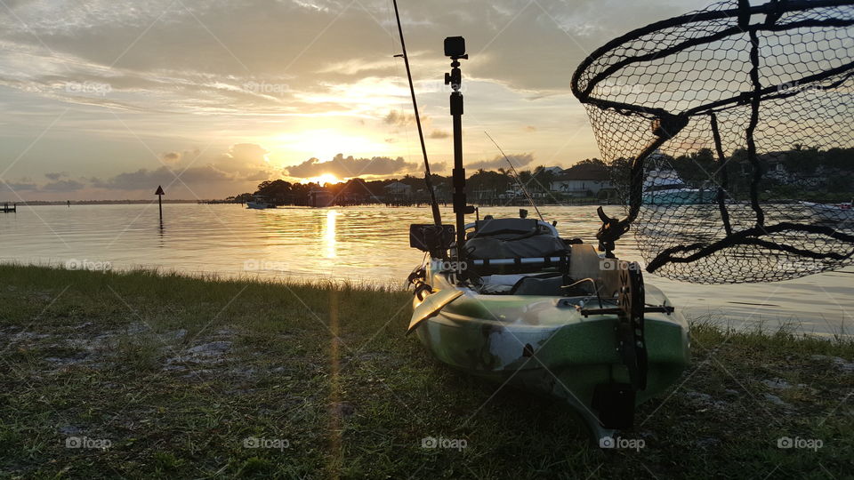 Sunrise Kayak Fishing