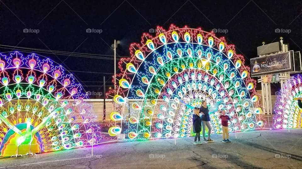 ILLUMINATION of Lights