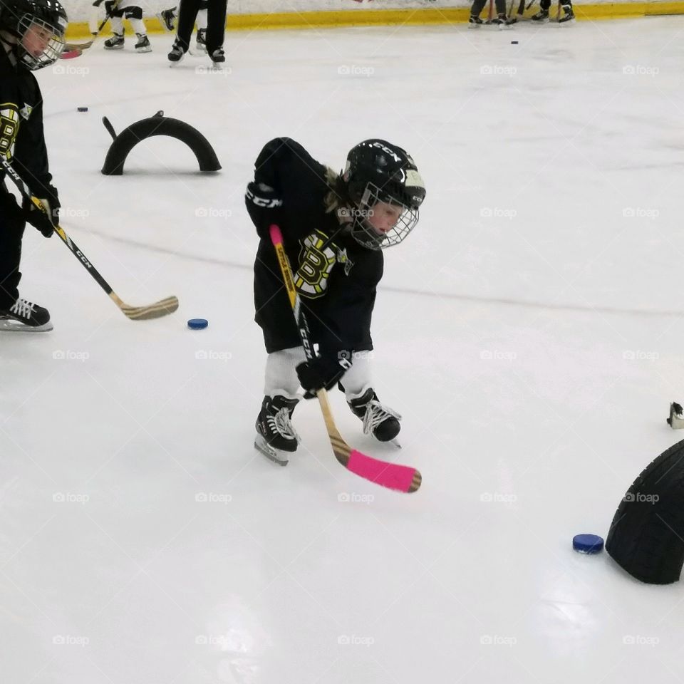 hockey girl
