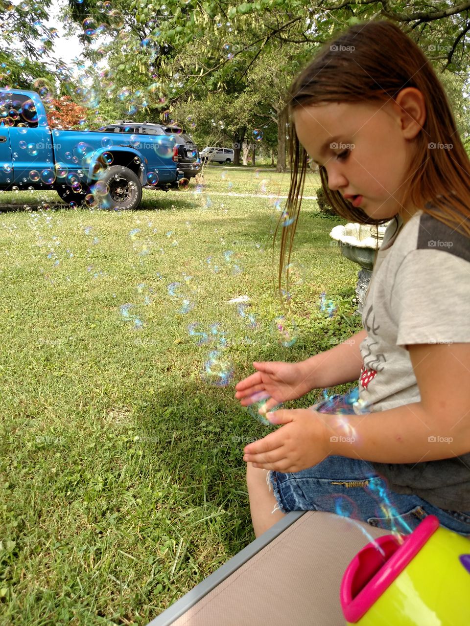Catching Bubbles