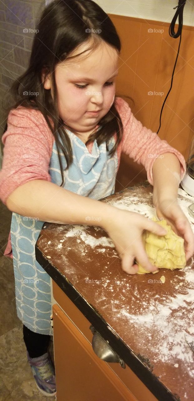cookie making