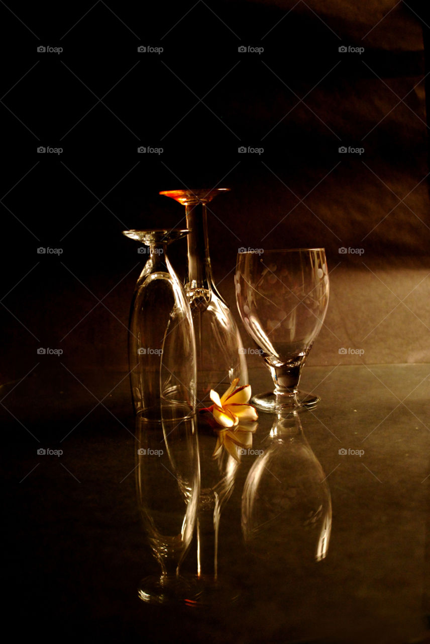 Wine glasses