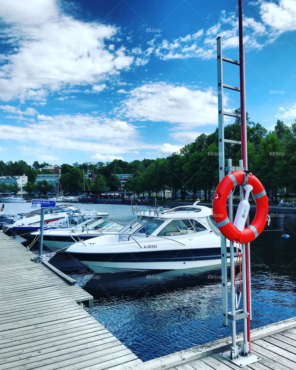 Lappeenranta, Finland ,charming boats moored 🇫🇮