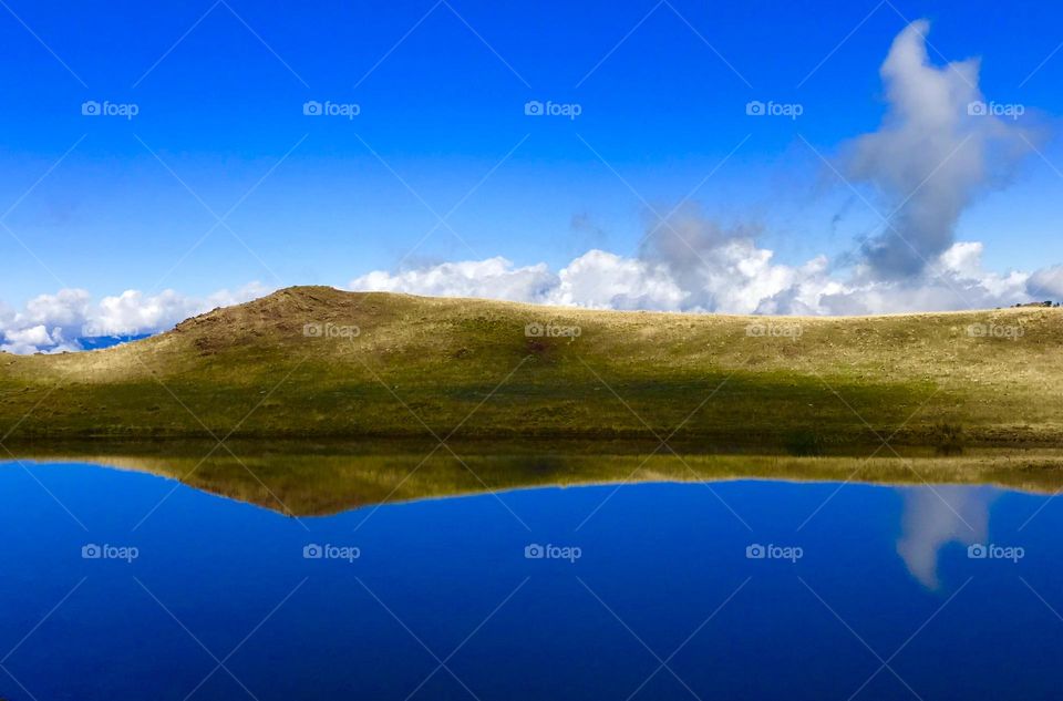 Reflections in nature 