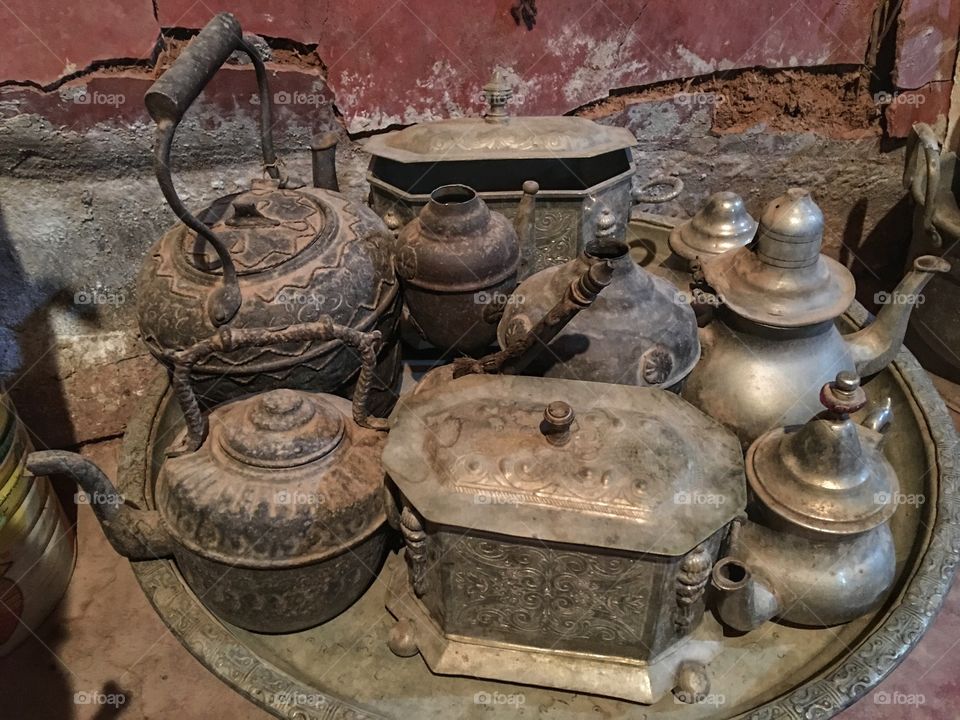 Old, Antique, Traditional, Vintage, Pot