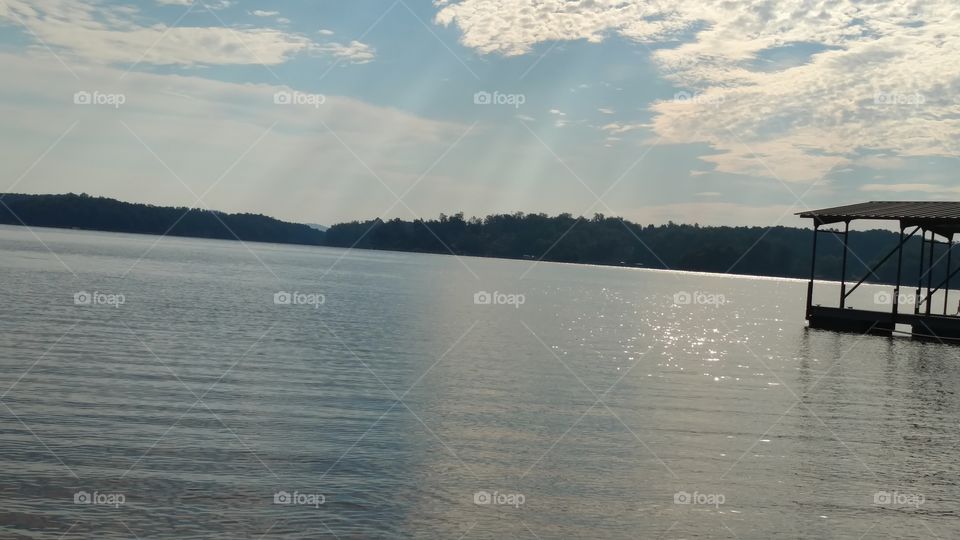 Water, Lake, No Person, River, Landscape