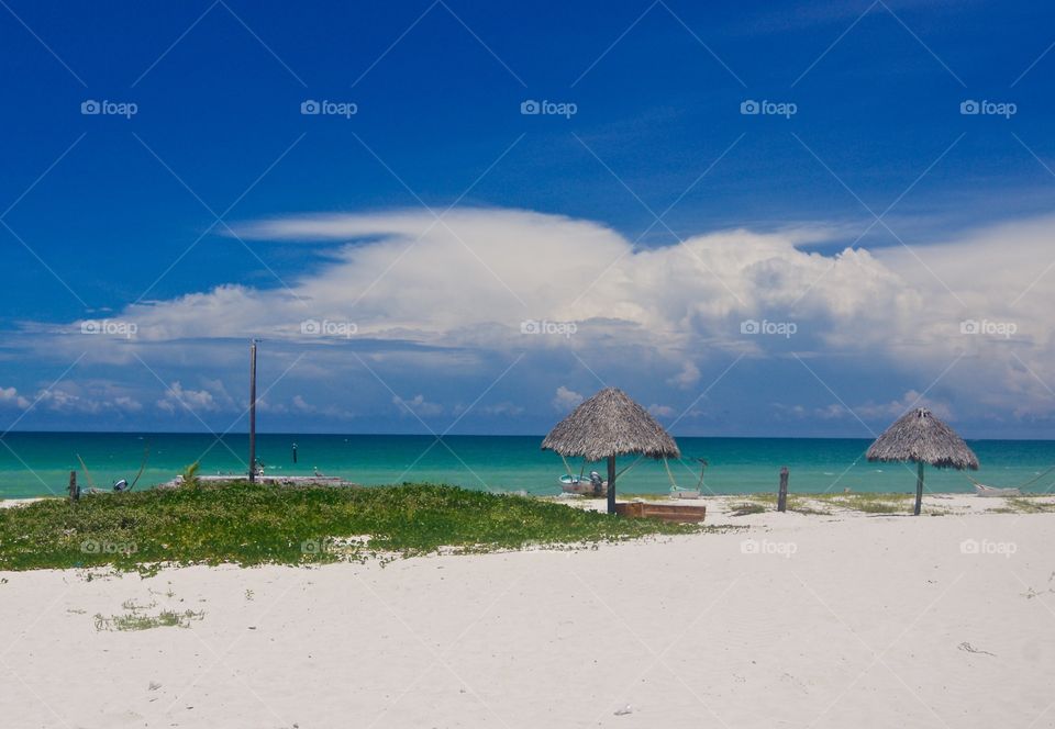 Las Colorada's Beach