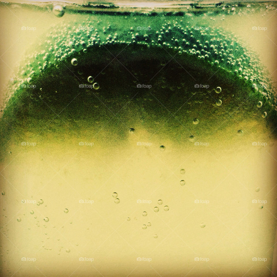 Lime in my drink