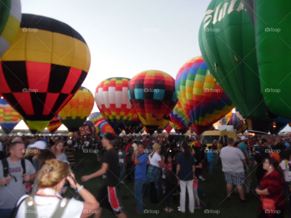 Albuquerque balloon festival