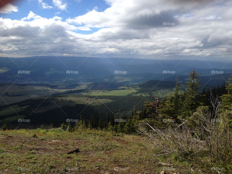 Beautiful scenic mountain view! 