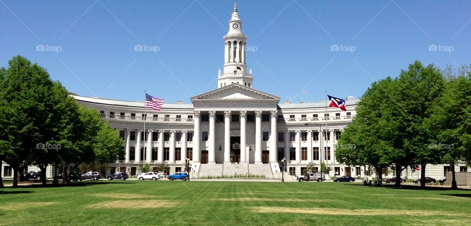 Denver . Denver City and County Building 