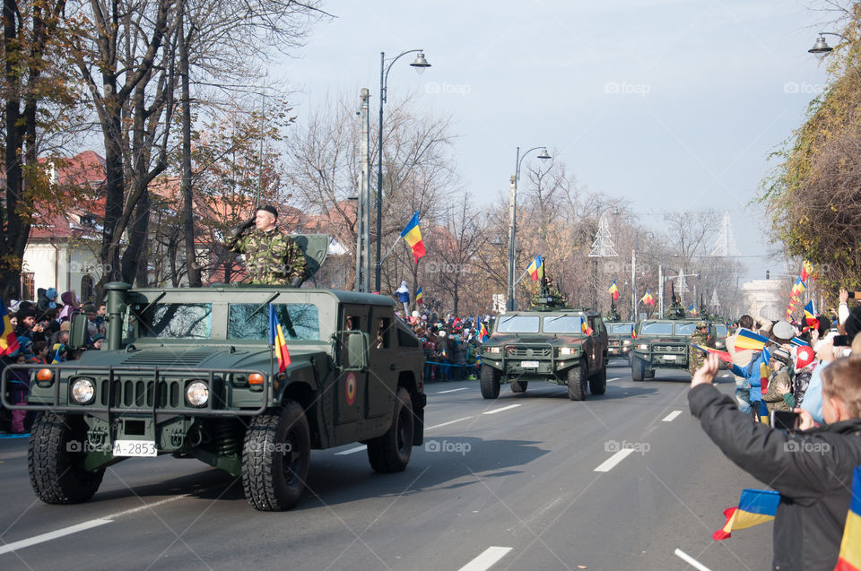 Romanian National Day Parade