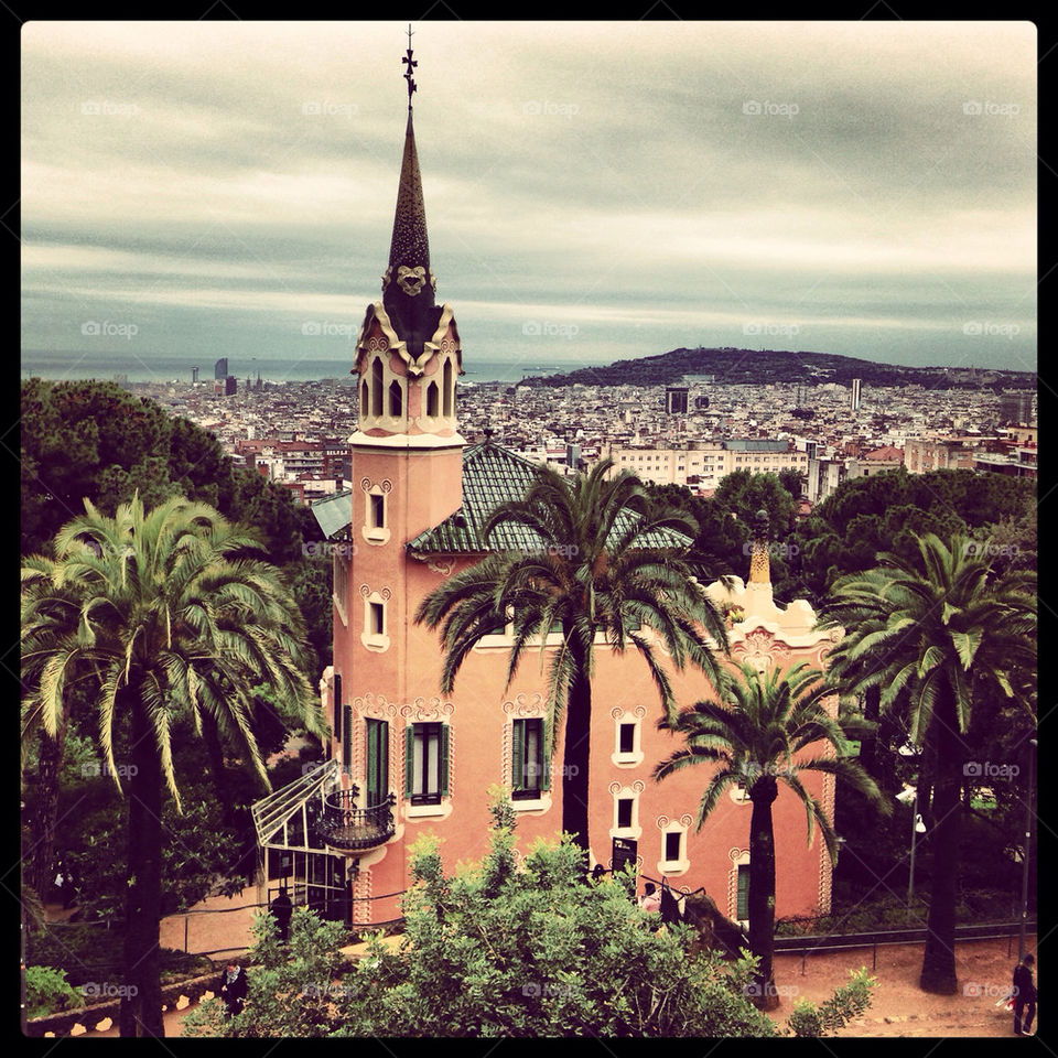 Gaudi house