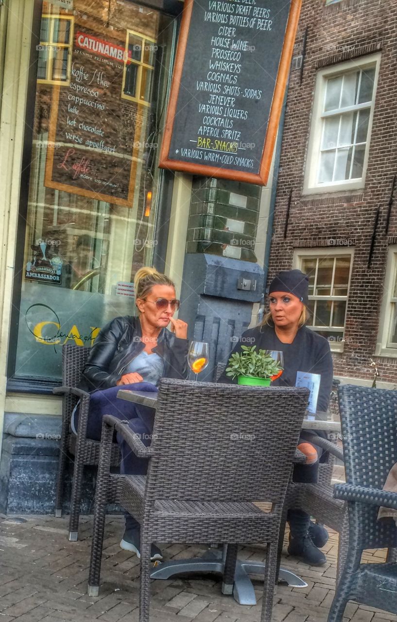 Amsterdam Cafe. Amsterdam 