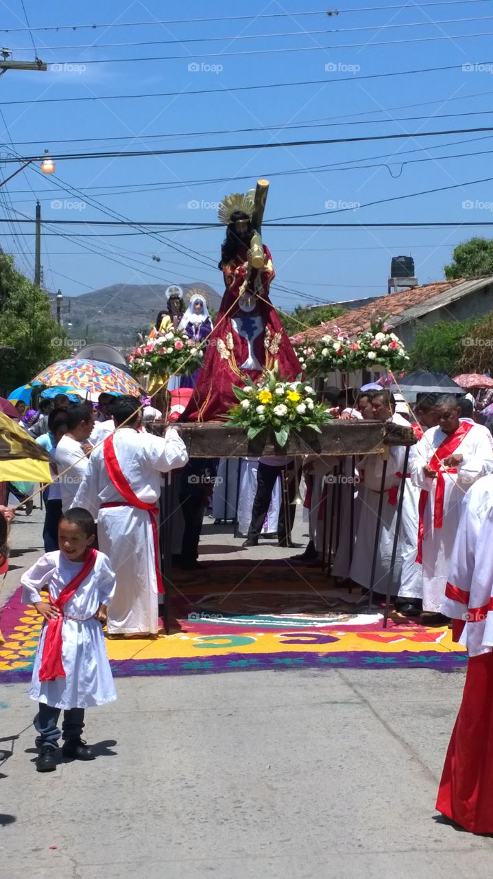Semana Santa Comaya