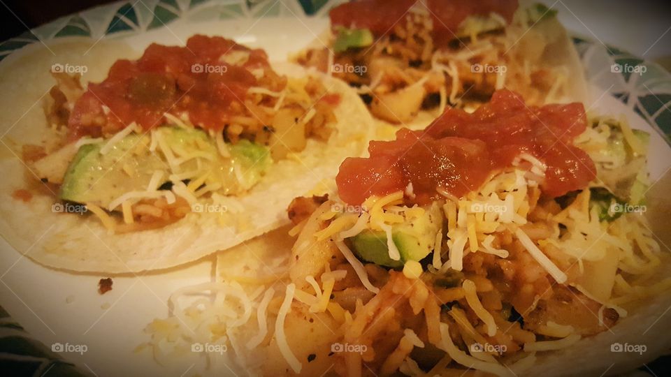 Fresh Homestyle Tacos - Let's Eat!
